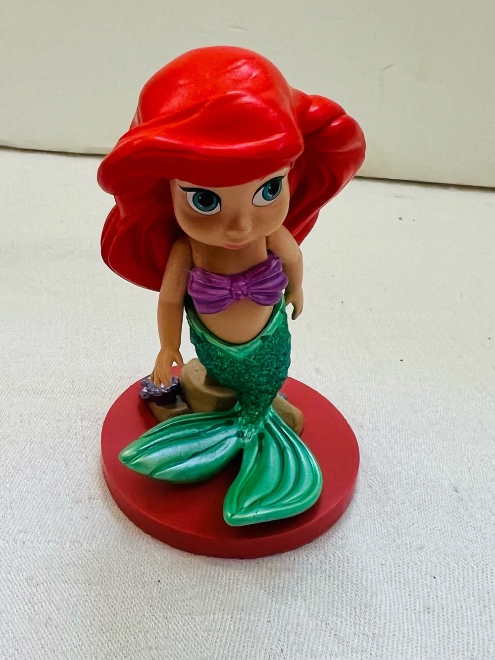 Disney Collection Princess Mini Dolls Set of 4 Belle Pocahontas Ariel Rapunzel